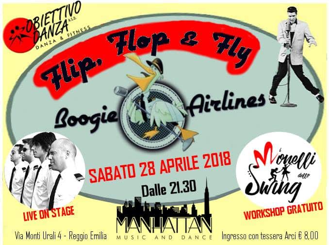 Evento Swing Reggio Emilia Swing Fever