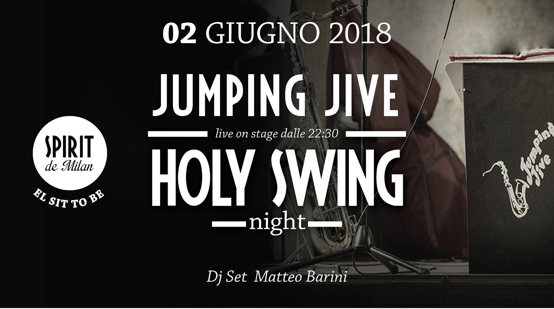 Evento Swing Milano Swing Fever