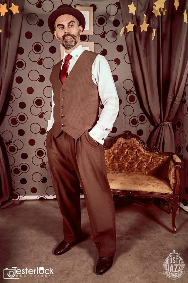 Mr Rhythm intervista Swing Fever