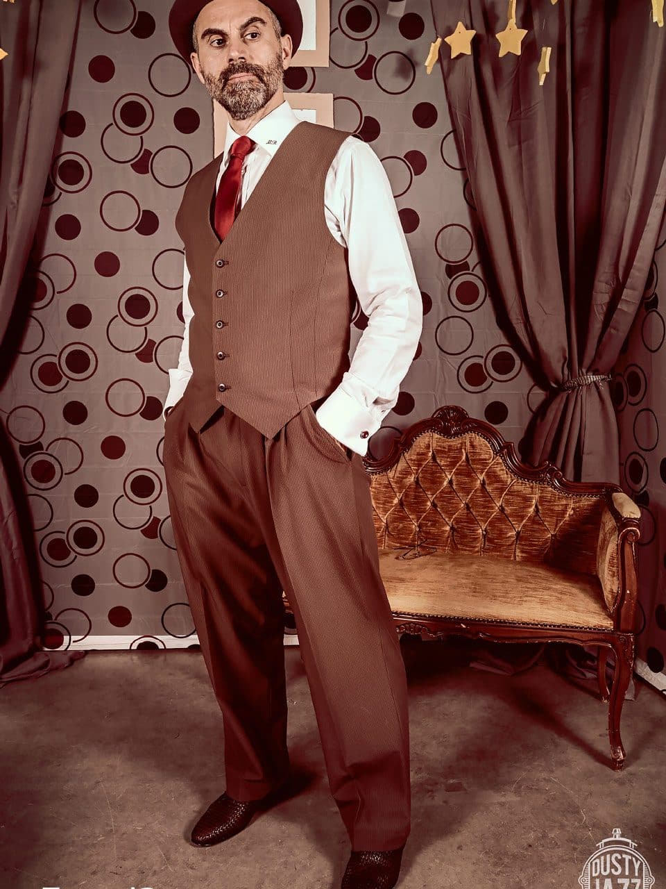 Mr Rhythm intervista Swing Fever