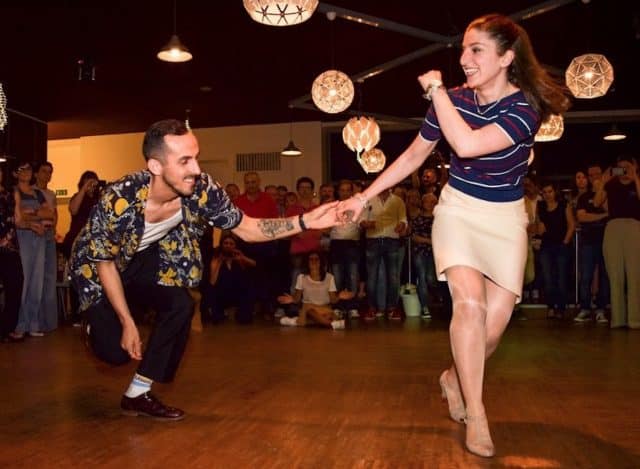 Enrico e Chiara Ballerini Swing fever