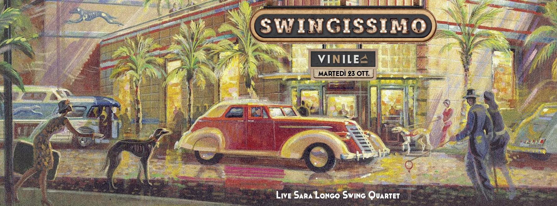 Swingissimo -evento Swing Roma Swing Fever