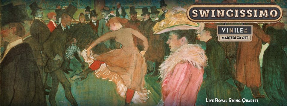 Swingissimo - martedì 30 ottobre 2018
