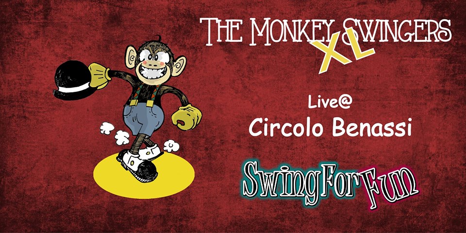 The Monkey Swingers Evento Swing Fever