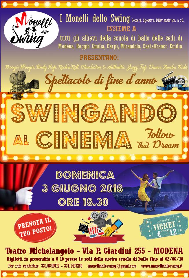 Evento Swing Modena