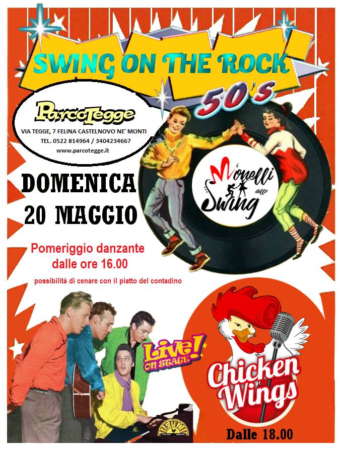 Evento Swing Reggio Emilia Swing Fever