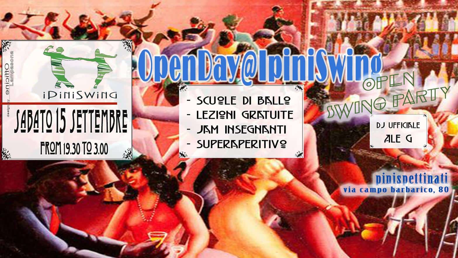OpenDay - IpiniSwing