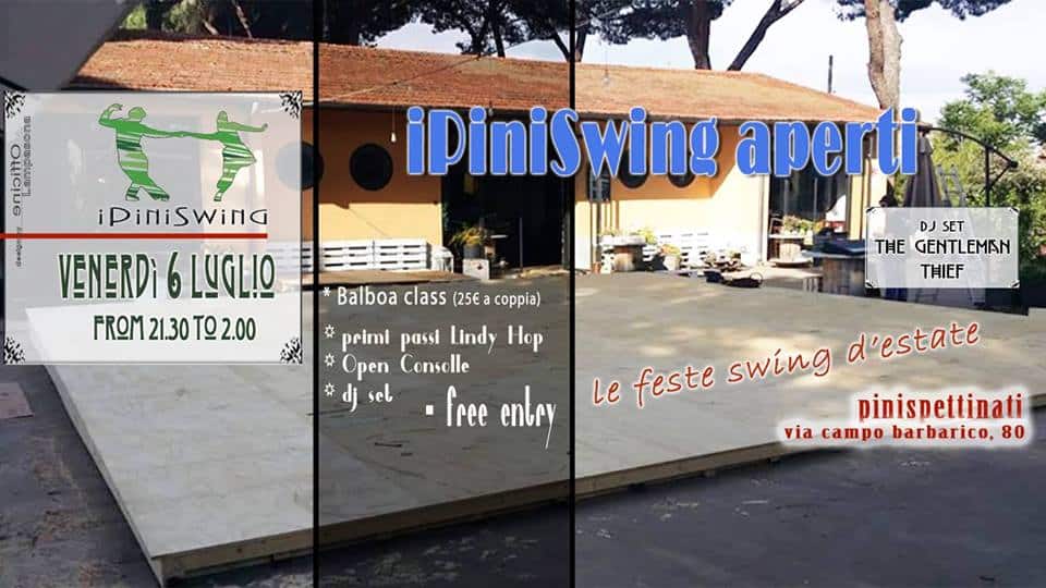 Evento Swing Roma