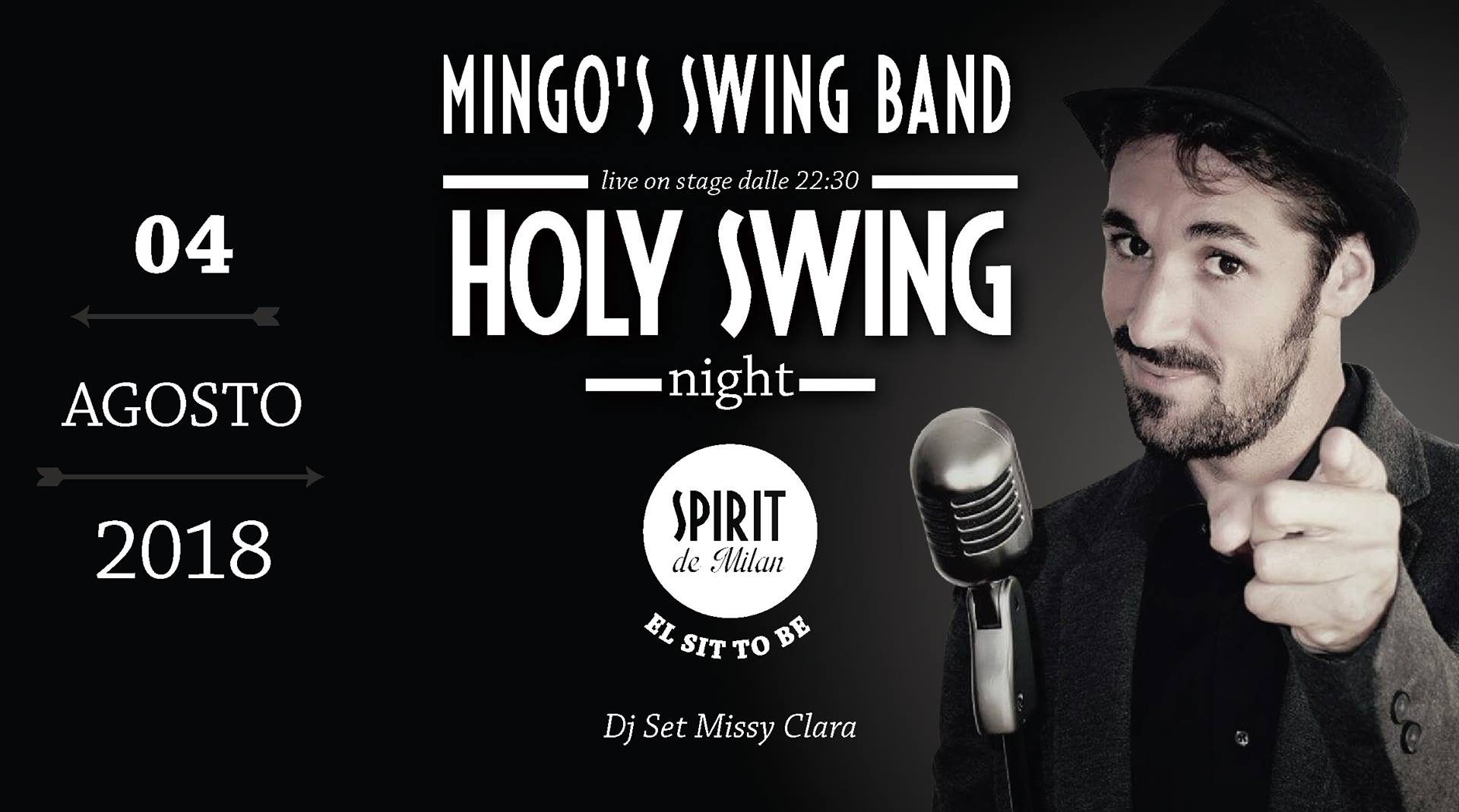 Evento Swing Milano