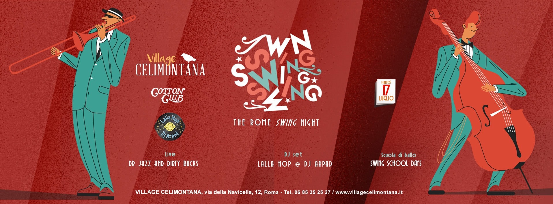 Evento Swing Roma