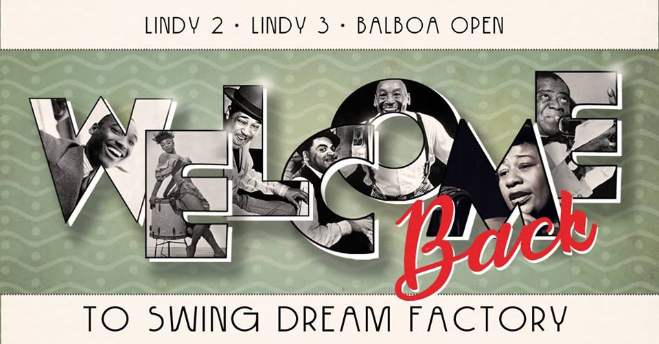Lindy Hop livelli 2 e 3 | Balboa Open - Swing Dream Factory