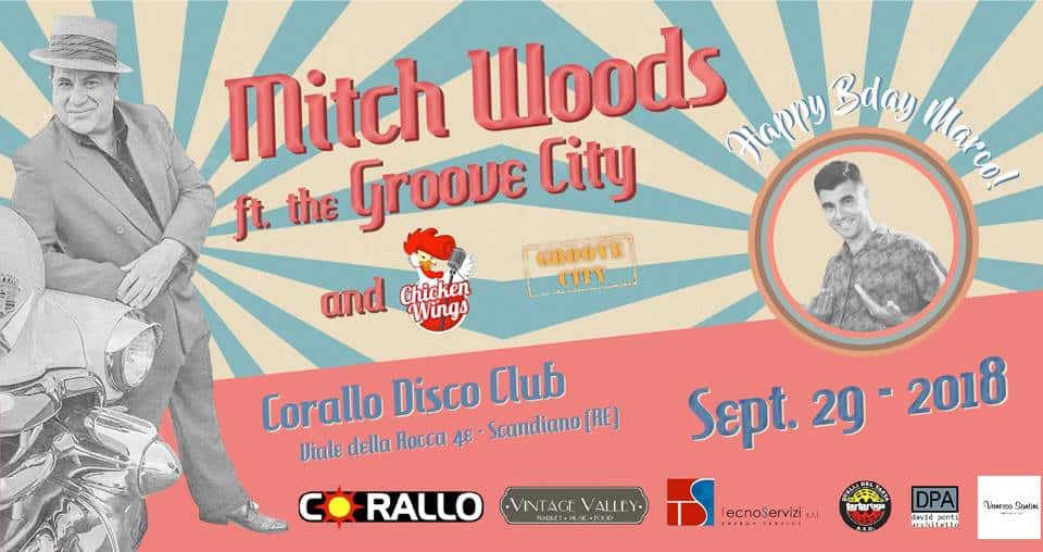 Evento Swing Fever Reggio Emilia