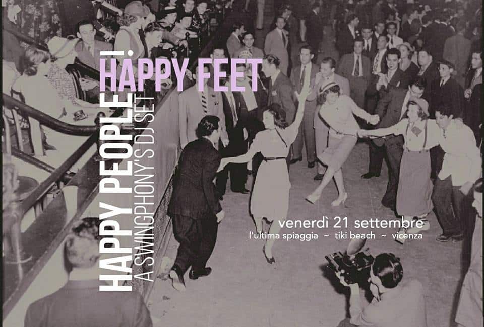 Happy Feet, Happy People! A Swingphony's Dj Set