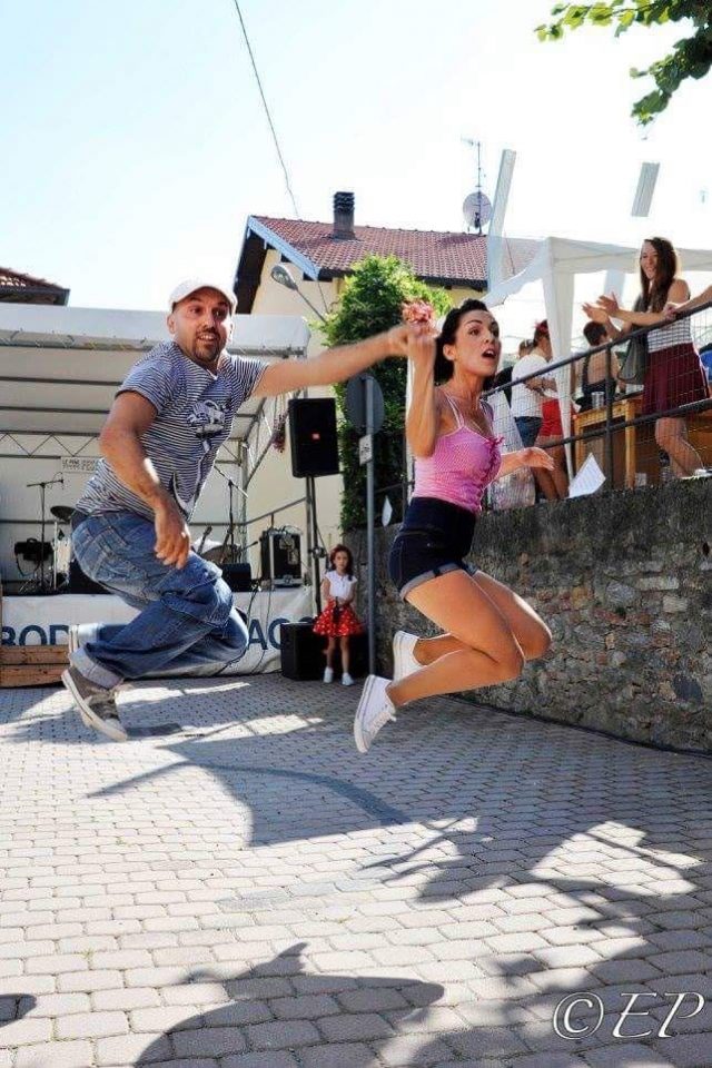 I fratelli Di Gregorio. Boogie Woogie Monza, Lezioni private: I fratelli Di Gregorio - Swing Fever