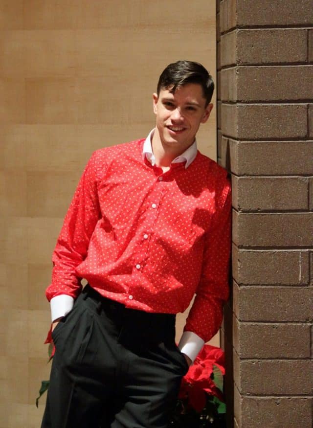 Matthew Pait ballerino Swing Fever