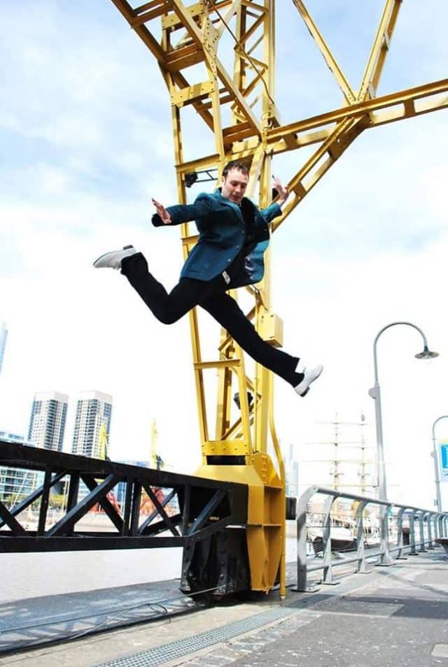 Maxi Prado ballerino Swing Fever