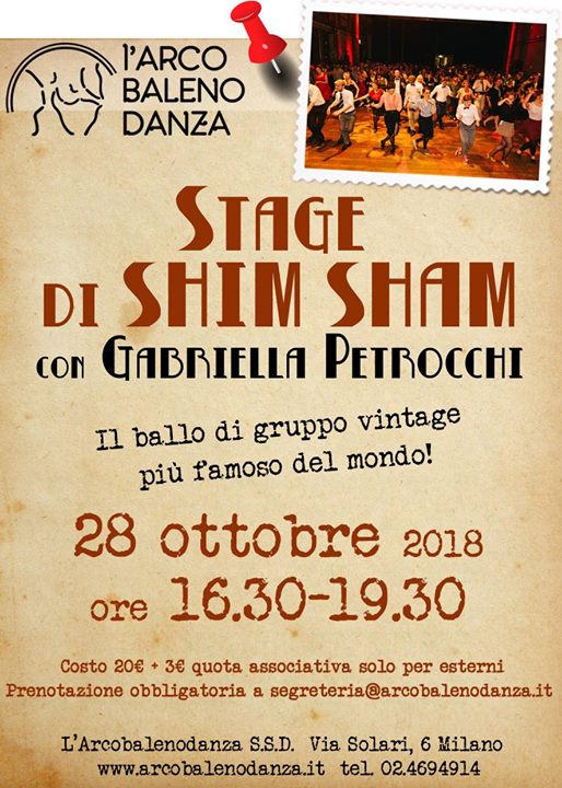 Stage Di Shim Sham