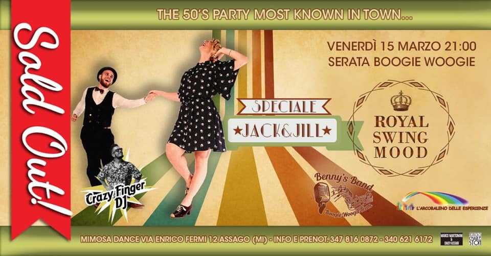 Benny’s Band – Eventi Swingfever