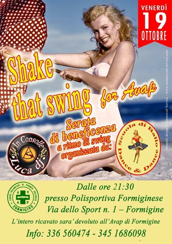 Evento Swing Modena Swing Fever