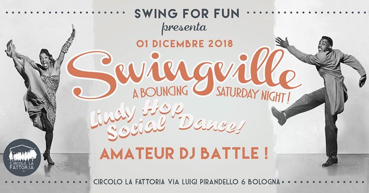 Swingville – Amateur Dj Battle!