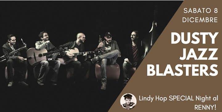 DUSTY JAZZ Blasters LIVE Al Renny!