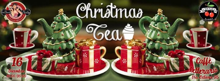 Christmas Tea Dance Party – 16 Dicembre Al Caffè Letterario