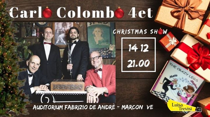 CARLO Colombo 4et Christmas SHOW | Marcon