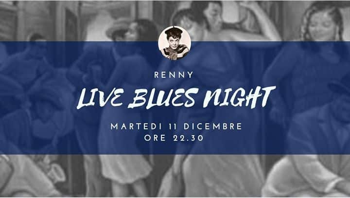 LIVE Blues Night Al Renny