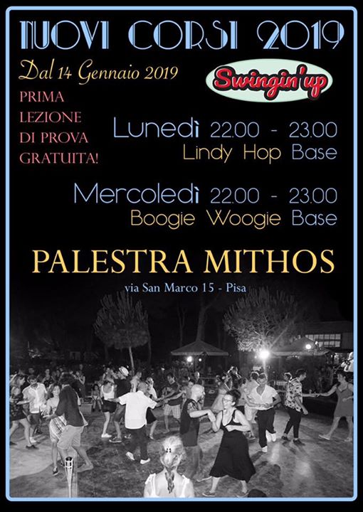Nuovi Corsi Lindy Hop & Boogie Woogie Base @ Pisa
