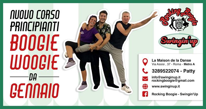 Nuovo Corso Principianti Boogie Woogie – Roma