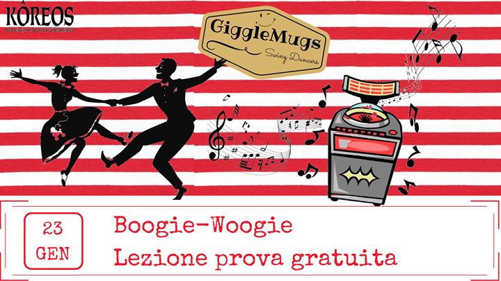 Boogie Woogie!! Lezioni Prova!