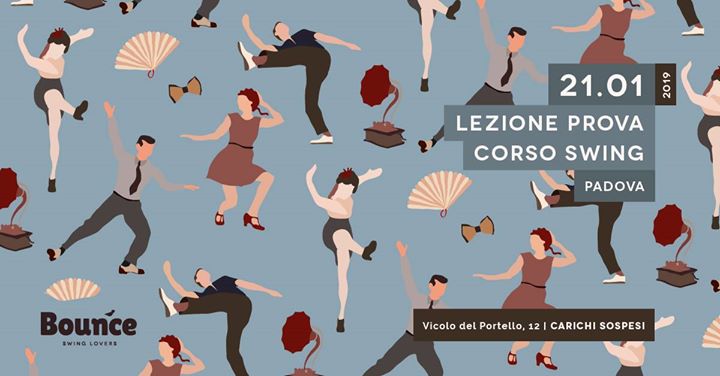 CORSO SWING – Lezione Prova Lindy Hop