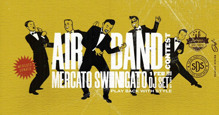 Mercato Swingato #5 – Air Band Contest!