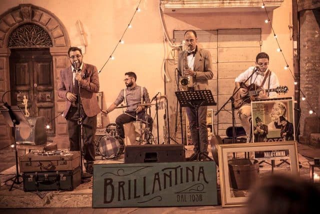 I Brillantina Band Perugia Swing Fever