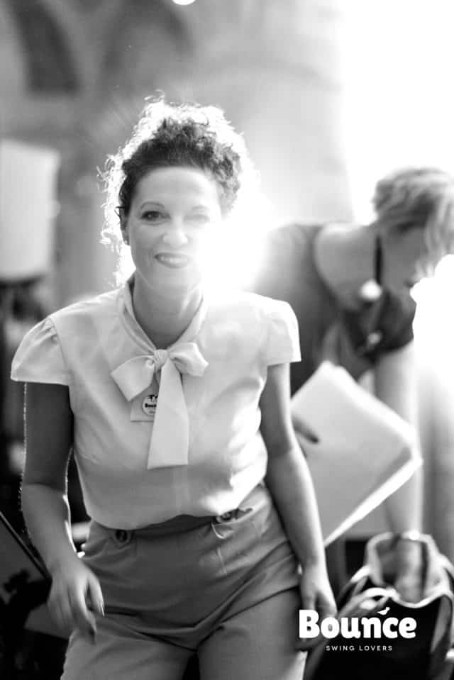 Foto di Gloria Ballarin. Corsi Swing Padova, Lezioni di prova: Gloria Ballarin - Swing Fever.