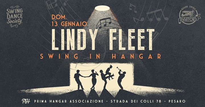 Lindy Fleet – Swing In Hangar