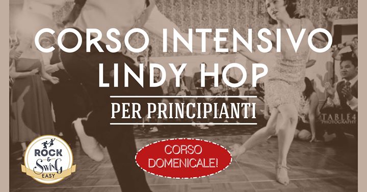 Corso Intensivo Di Swing Domenicale – Principianti Assoluti