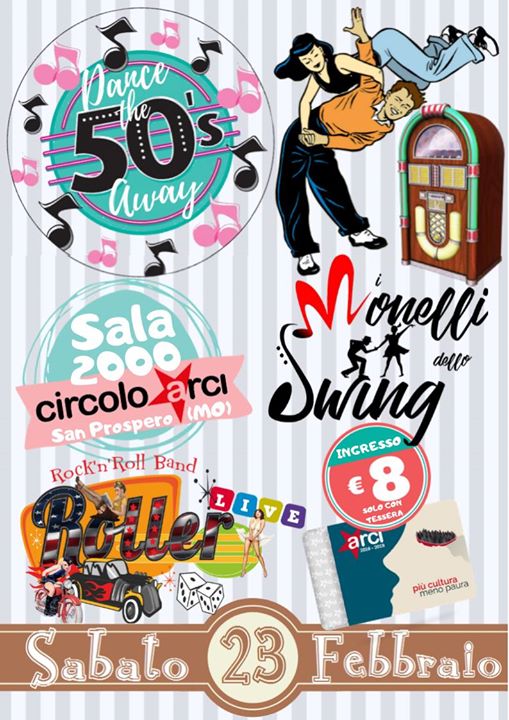 Dance The 50’s Away