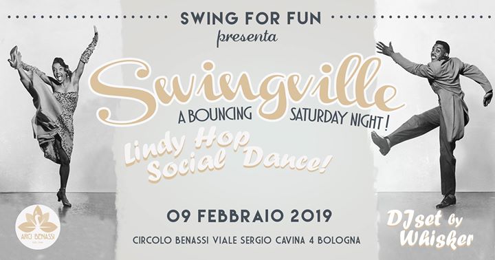 Swingville VOL 5 Al Benassi – A Bouncing Saturday Night!