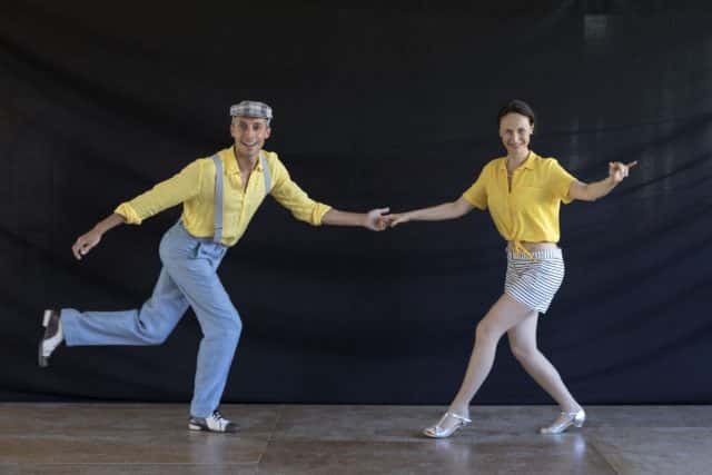 Foto di Alessandro Amerio. Corsi Swing Torino, Lezioni private: Alessandro Amerio - Swing Fever