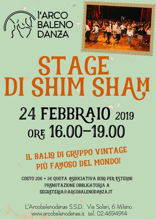 Stage Di Shim Sham