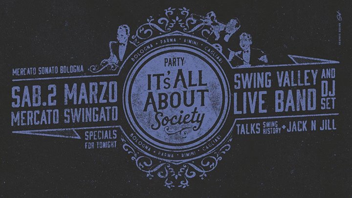 Mercato Swingato #6 – It’s All About Society!