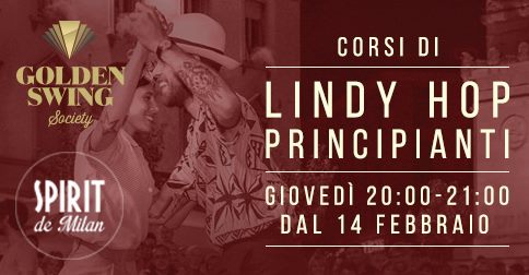 Lezione Di Prova Corso Principianti Di Lindy Hop Golden Swing