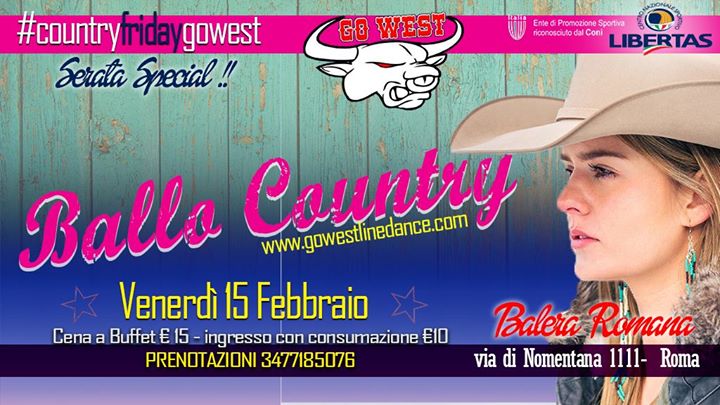 Country Friday Alla Balera!