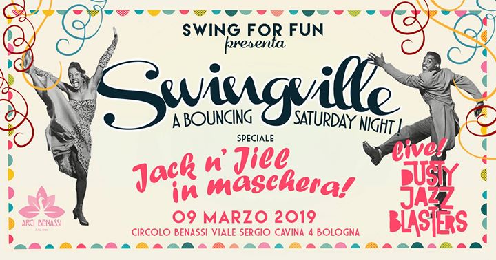 Swingville VOL 6 – Carnival Party!