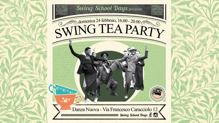 SWING TEA PARTY
