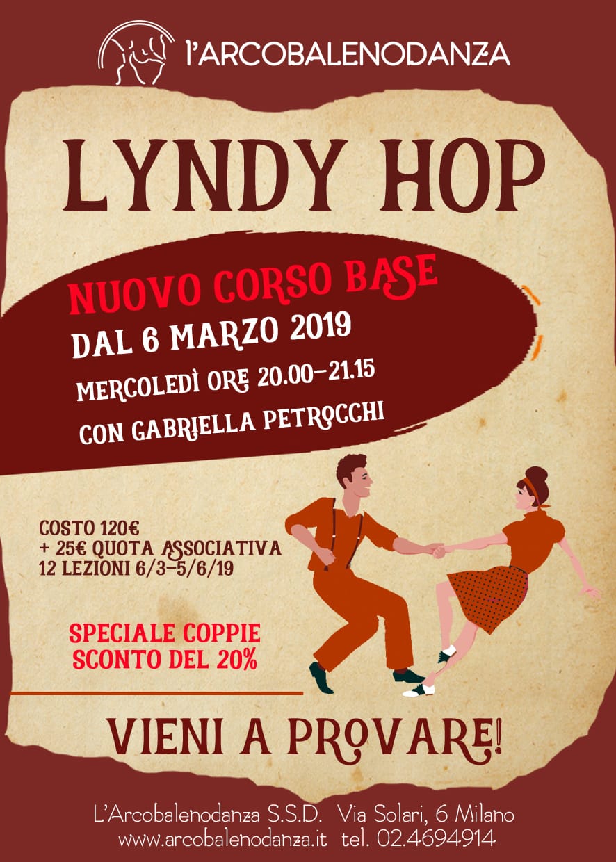 Larcobalenodanza – Swing Fever