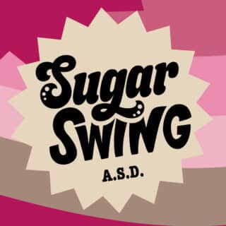 Logo di Sugar Swing. Corsi Swing Ancona e provincia. Sugar Swing. Scuola Swing Ancona. Swing Fever