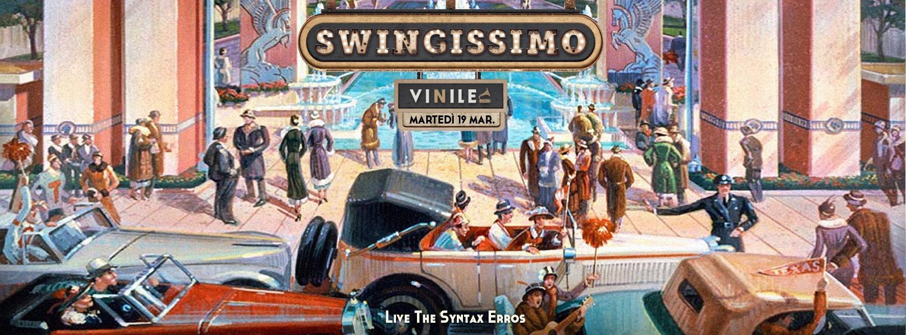 Swingissimo 19 Marzo 2019 Eventi Swingfever