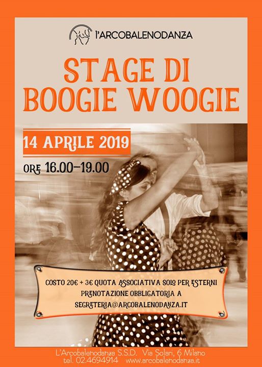 Stage Di Boogie Woogie